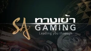 sa gaming เข้าสู่ระบบ